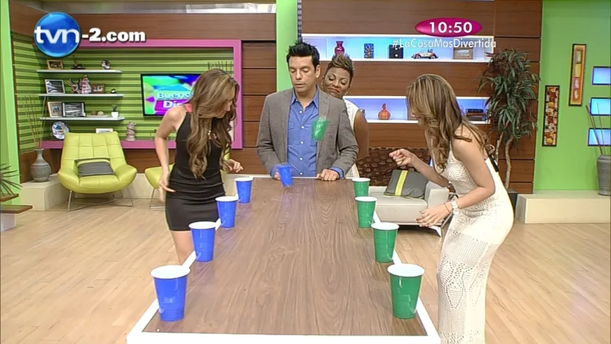 Juego - Voltea el Vaso