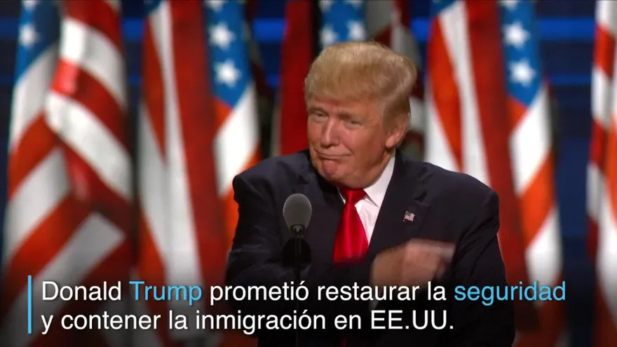 Trump aguarda fase decisiva de enfrentamiento con Clinton