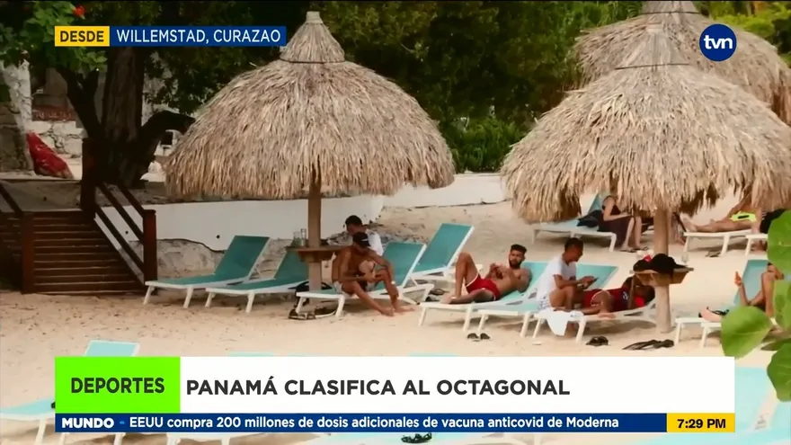 Selección de Panamá sigue en Curazao tras el pase a la Octagonal