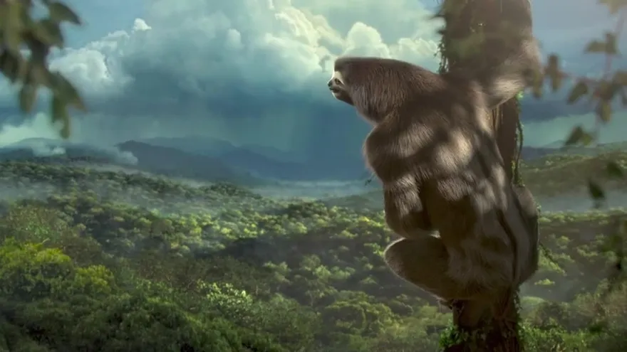 La BBC no podría haber elegido una criatura menos atlética para su campaña de los JJOO