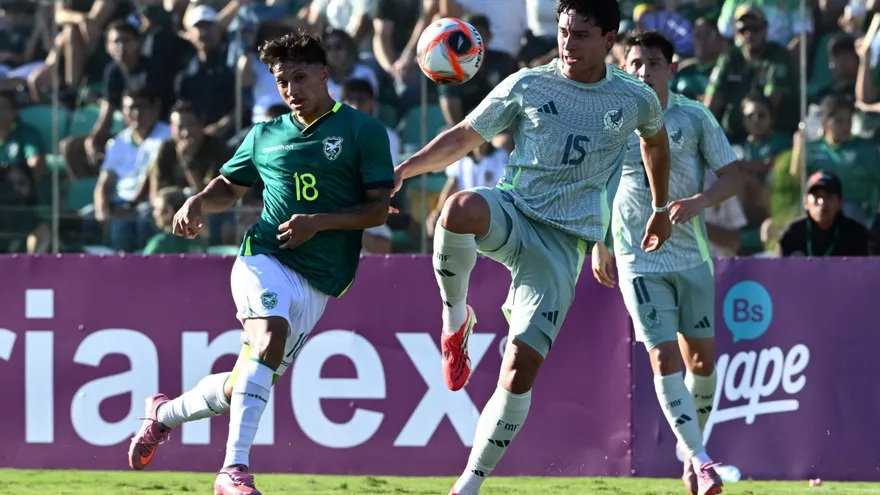 Bolivia vs Mexico amistoso internacional