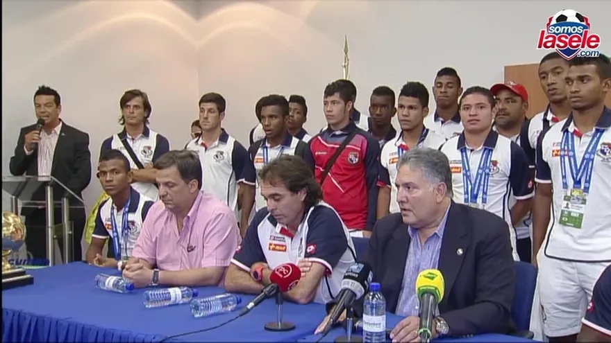 Llegada de Selección Sub-20 a Panamá