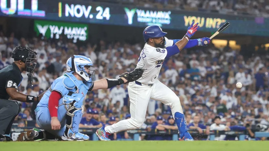 Dodgers vs Azulejos MLB