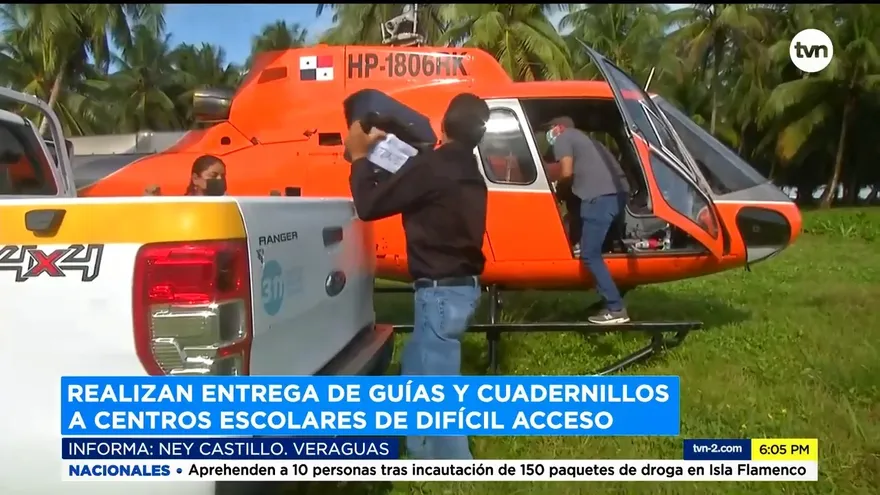 Se distribuyen cuadernillos en Veraguas