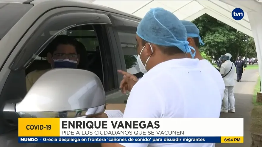 Baja asistencia en centros de vacunación en Chiriquí