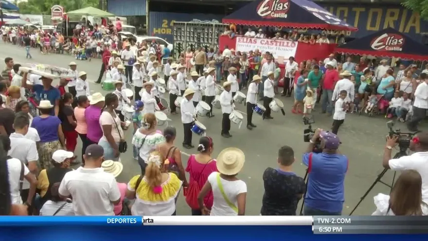 Todo listo para desfile del 10 de noviembre en Juan Díaz