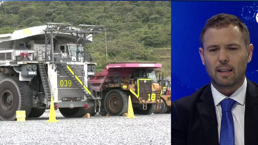 Jerónimo Shantal, director de la Autoridad Minera de Mendoza.