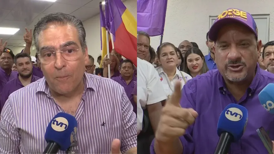 Carlos Raúl Piad y diputado Jorge Herrera se postulan a la presidencia del partido Panameñista