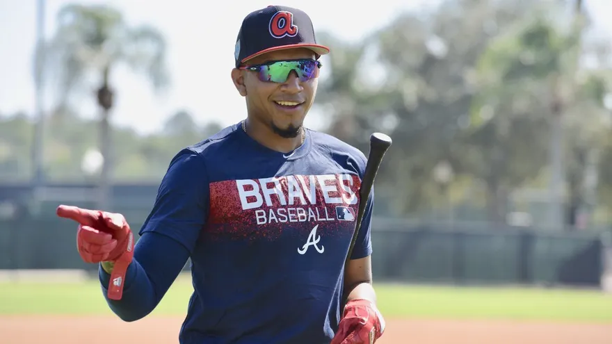 Johan Camargo ya se integró a las prácticas de los Bravos