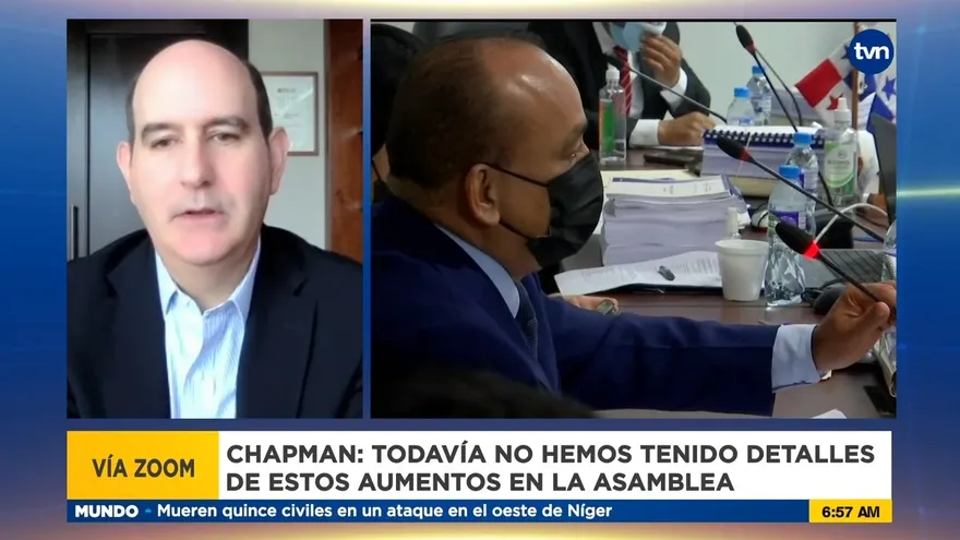 Analizan aumento de planilla y presupuesto del Estado