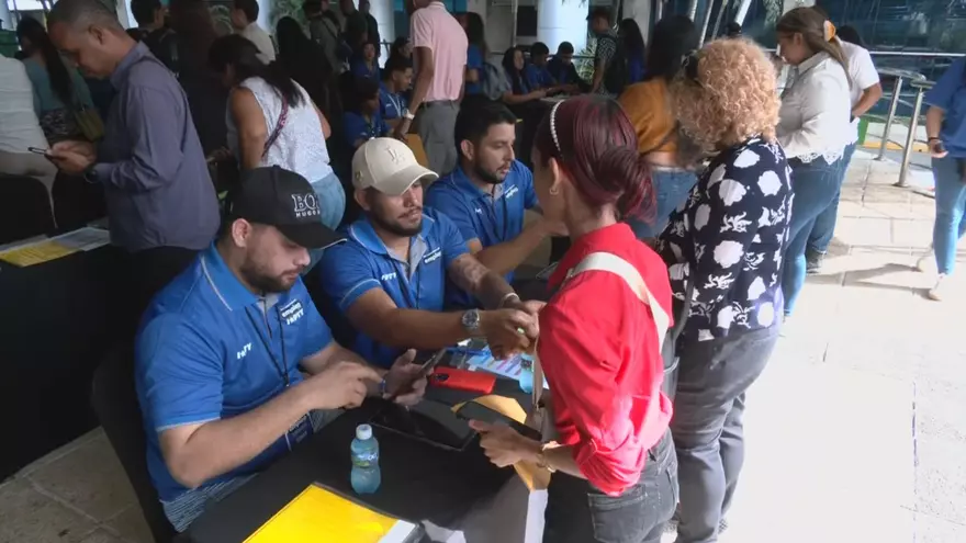 Feria de Empelo de la Alcaldía de Panamá