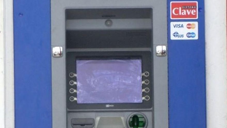 Cajero automático en Panamá