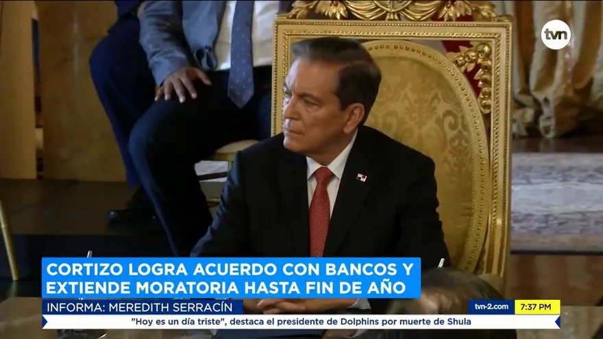 Laurentino Cortizo vetó parcialmente el proyecto de ley 287