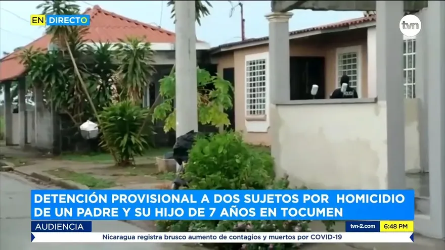 Detienen de manera provisional a dos sujetos por doble homicidio