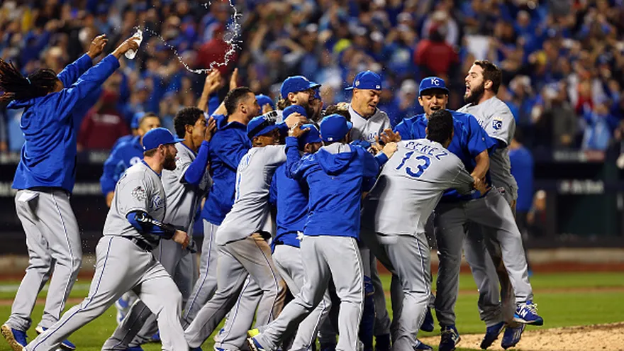 Así los Reales ganaron la Serie Mundial