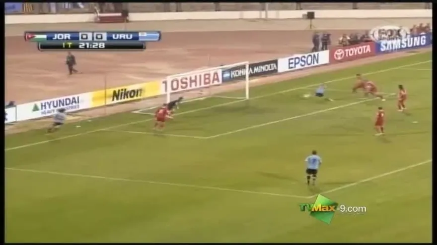 Repechaje: Uruguay 5-0 Jordania