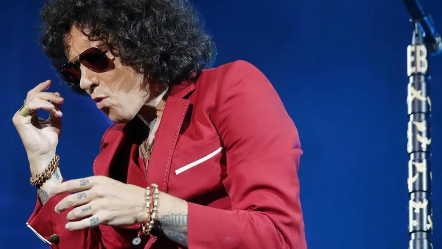 El cantante y compositor Enrique Bunbury.