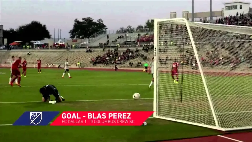 Así anda Blas Pérez en pretemporada con su club el FC Dallas de la MLS