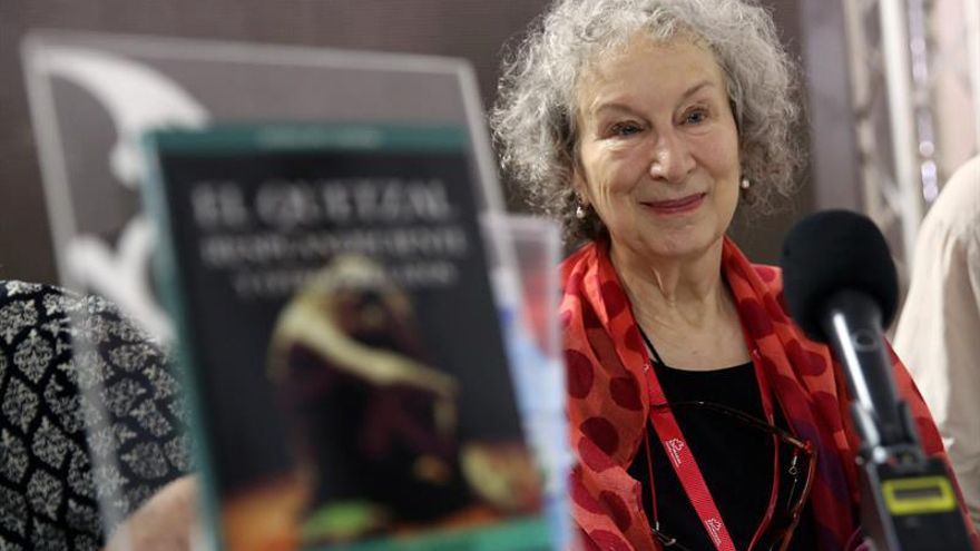 La escritora canadiense Margaret Atwood.