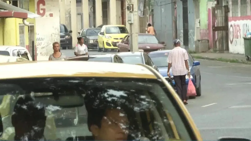 Olga Cárdenas, dirigente del Chorrillo