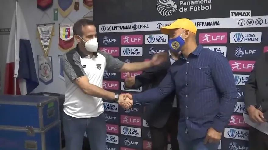 Duelo de técnicos venezolanos en la final del fútbol panameño