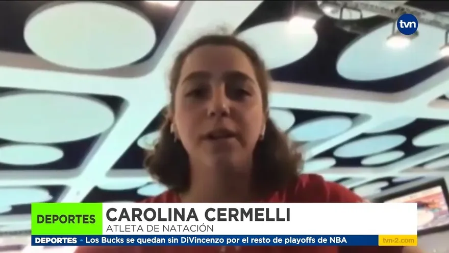 La nadadora panameña Carolina Cermelli aspira clasificar a los Juegos Olímpicos de Tokio