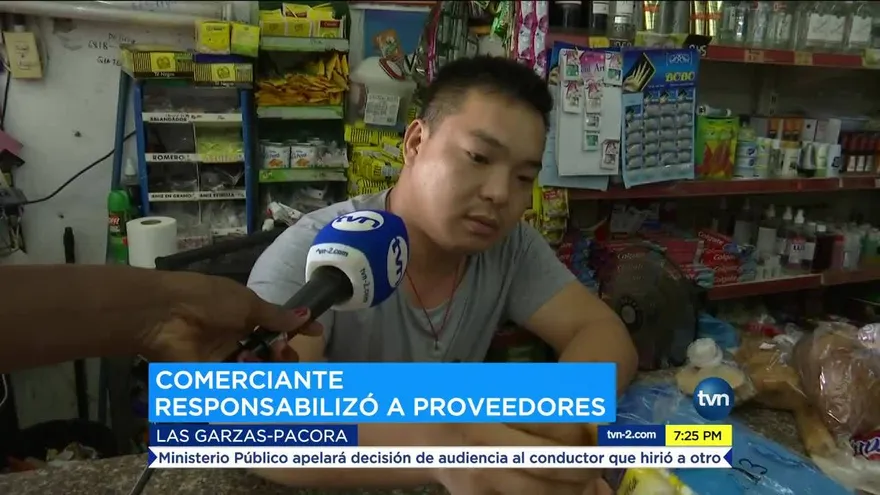 Minsa realiza operativo a tiendas en Las Garzas de Pacora