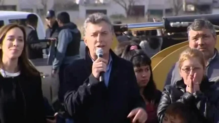 Abucheos para Macri