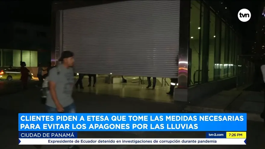 Clientes piden a Etesa que tomen medidas para evitar apagones