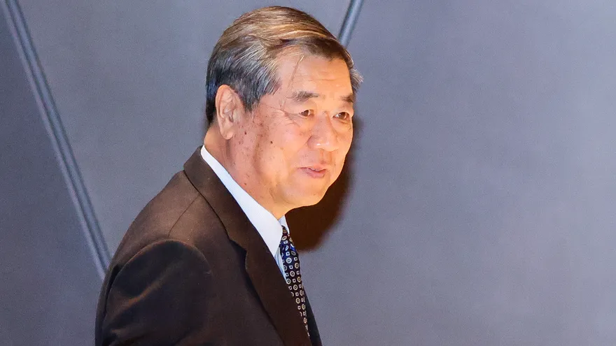 El viceprimer ministro chino, He Lifeng, llega a Nueva York