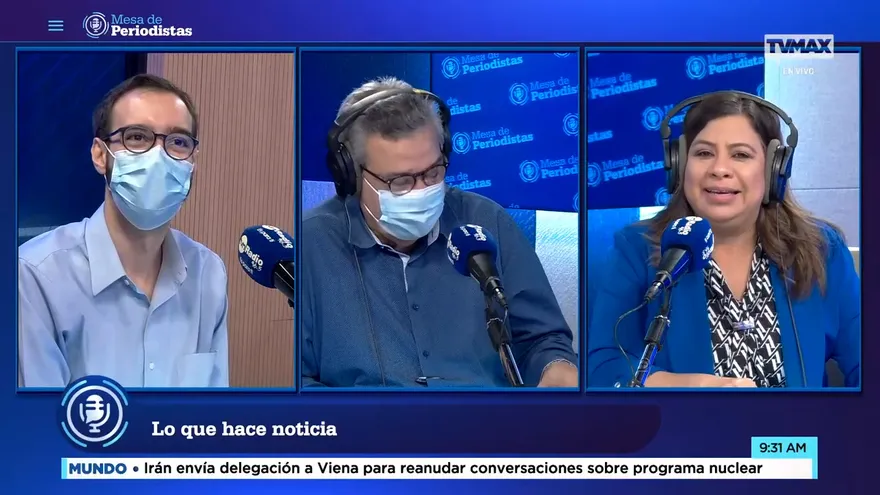 Mesa de Periodistas 4 de agosto de 2022