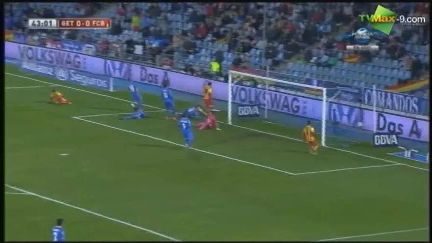 Copa del Rey: Getafe 0-2 Barcelona