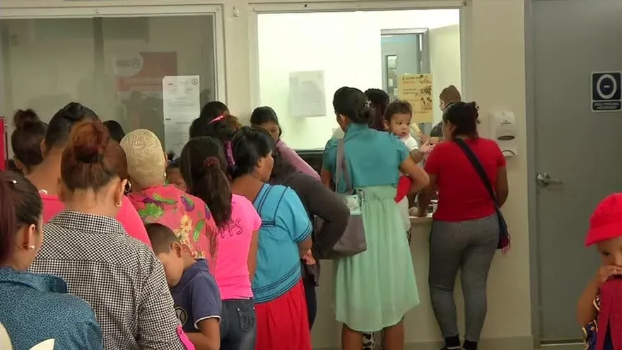 Resfriado vienen de la mano con las lluvias