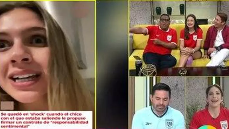 Actualidad Jelou! Chico hace firmar a su cita un contrato muy emocional