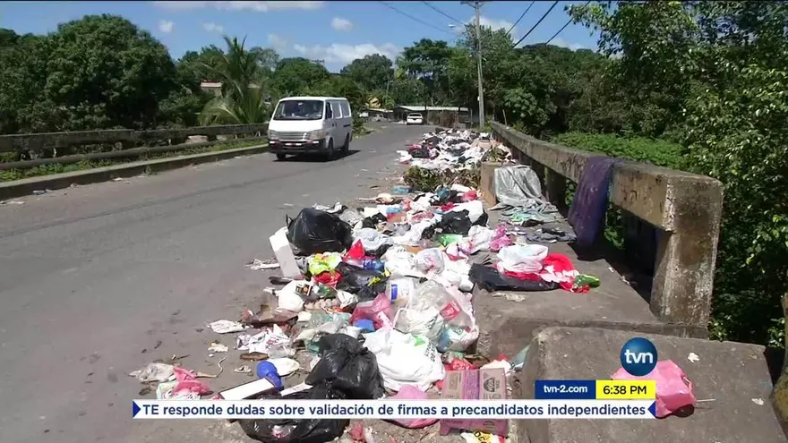 Ciudadanos piden más recolección de desechos por llegada de fin de año