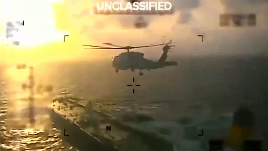 Petroleros incautados por Estados Unidos a Venezuela