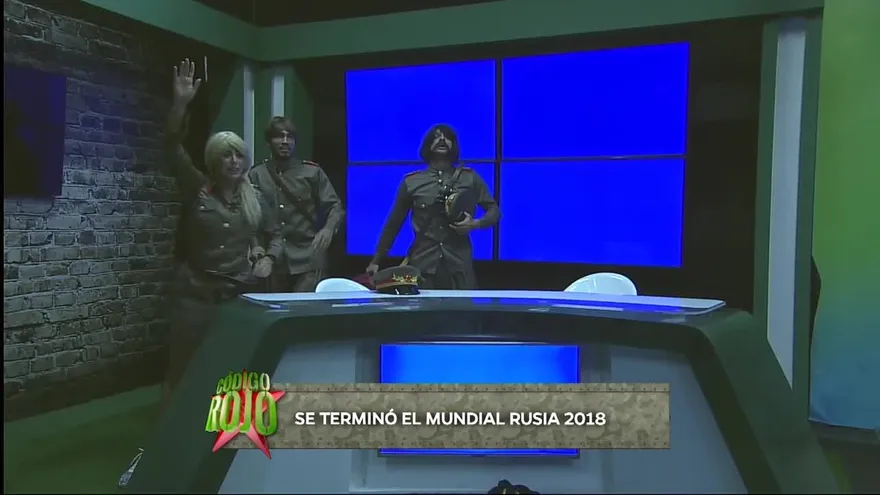 ¡ADIÓS CAMARRRRRADAS! Así se despidió Código Rojo de las pantallas panameñas...