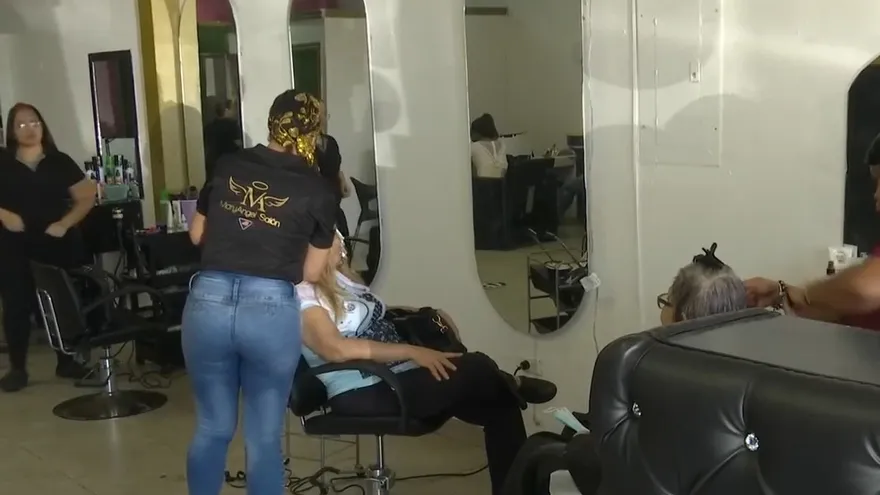 Salones de belleza para mamá