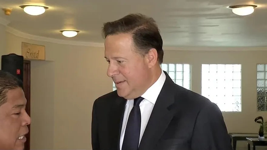 Presidente habla de temas nacionales