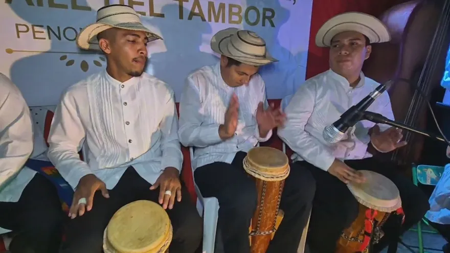 Realizan el Festival del Toque, Baile y el Canto del Tambor en Penonomé