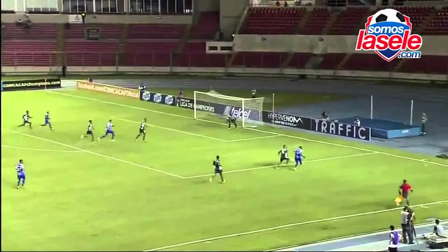 Actualidad, goles de los panas en CONCACAF Liga de Campeones