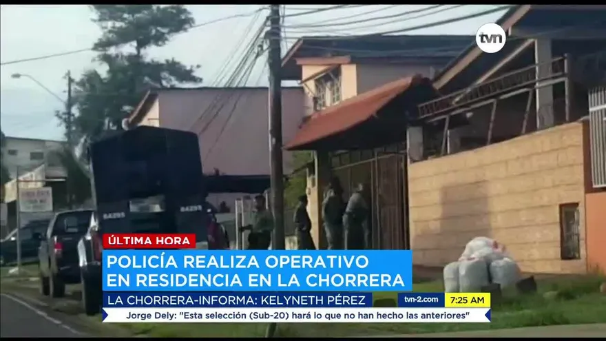 La Policía realiza operativos en La Chorrera