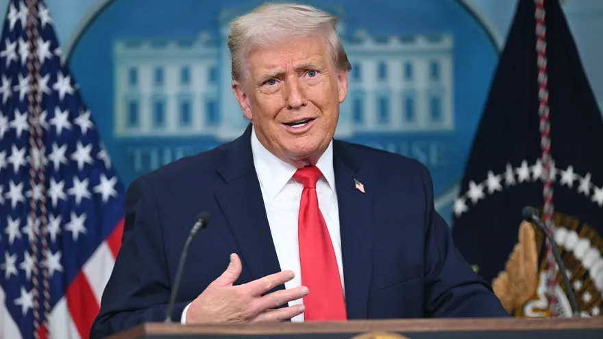 Donald Trump, presidente de EEUU