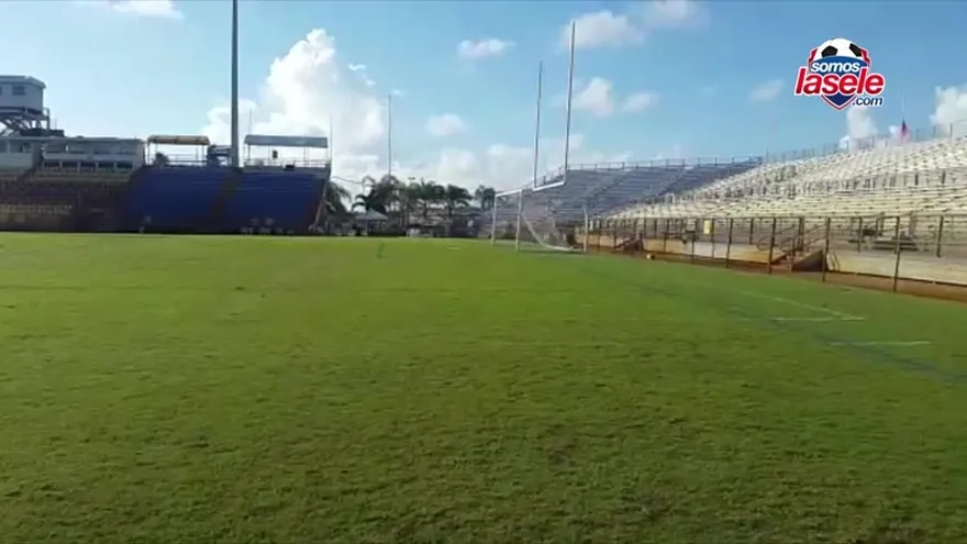 En directo desde Lockhart Stadium con nuestra Sele