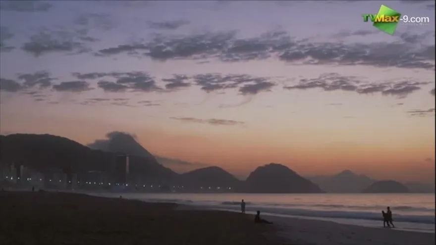 La playa de Copacabana