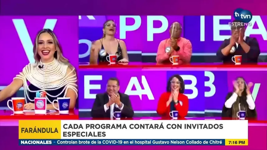 Mega estreno de Pasapalabra en TVN