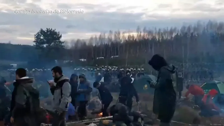 Crisis de migrantes provoca tensión entre Polonia y Bielorrusia