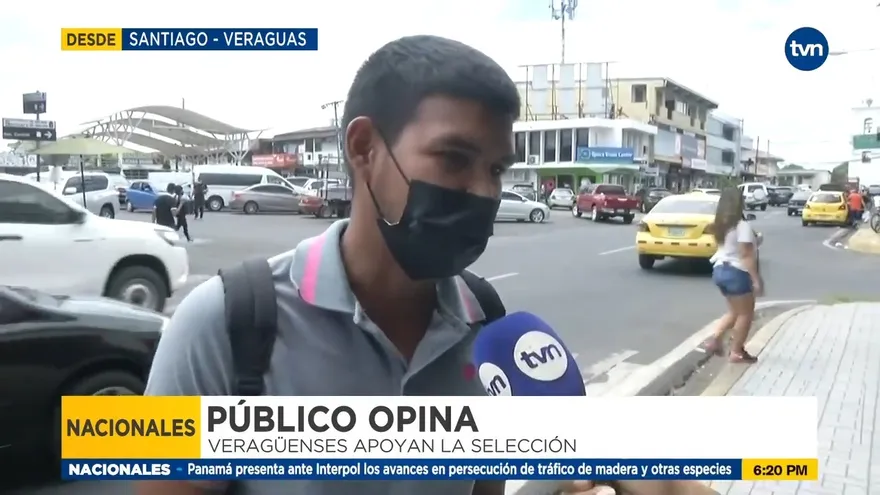 Fanáticos en Veraguas apoyan a la selección