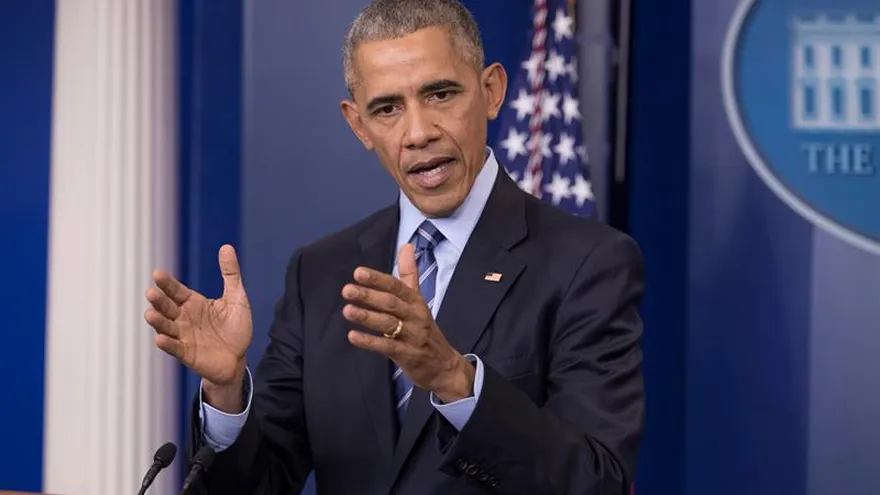 Barack Obama, presidente de Estados Unidos.