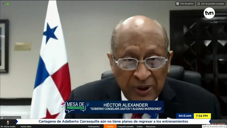 Ministro de Economía se refiere a negociación de nuevos créditos